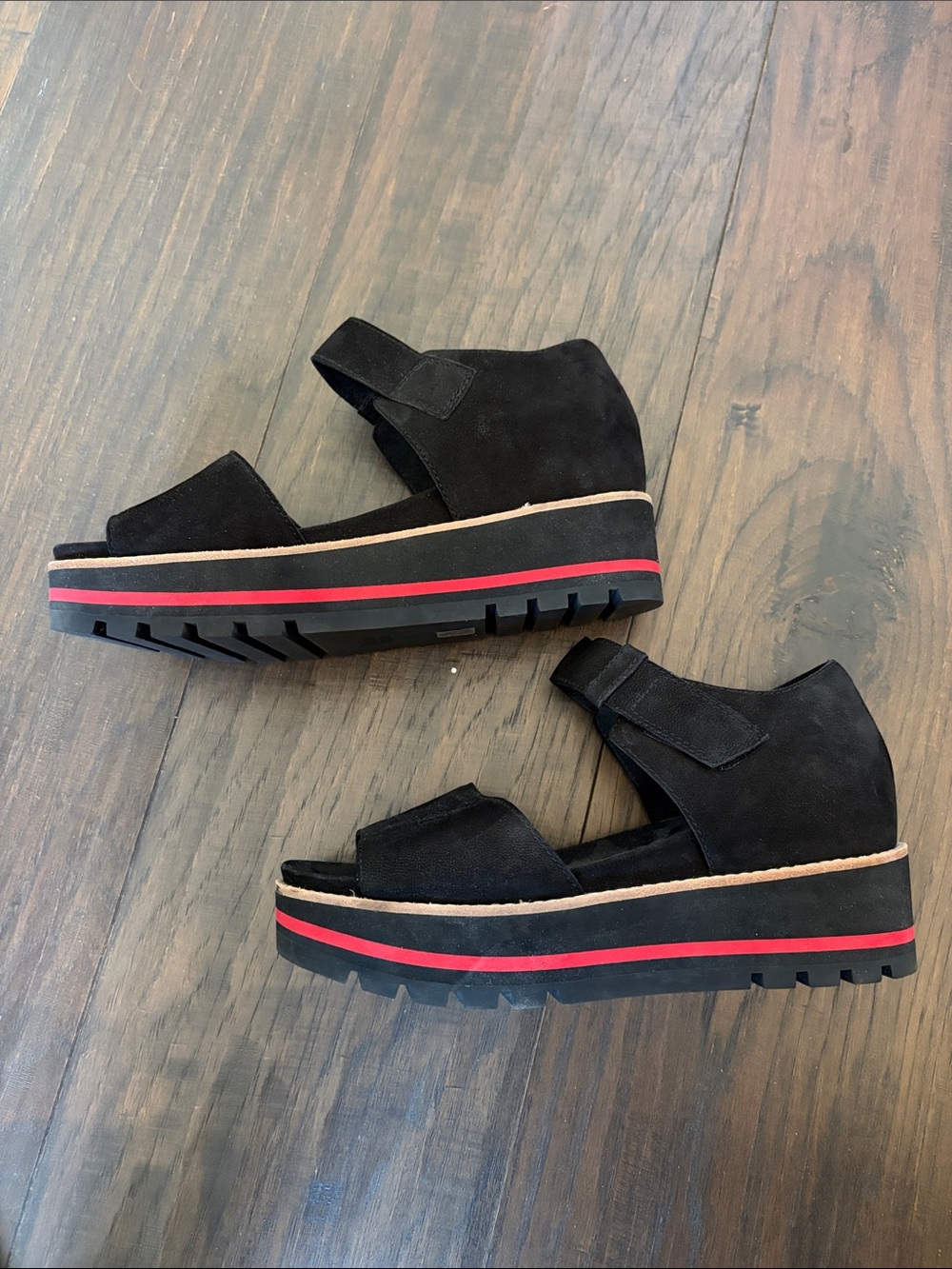 Eileen Fisher platform wedge 7.5 - Picture 3 of 7